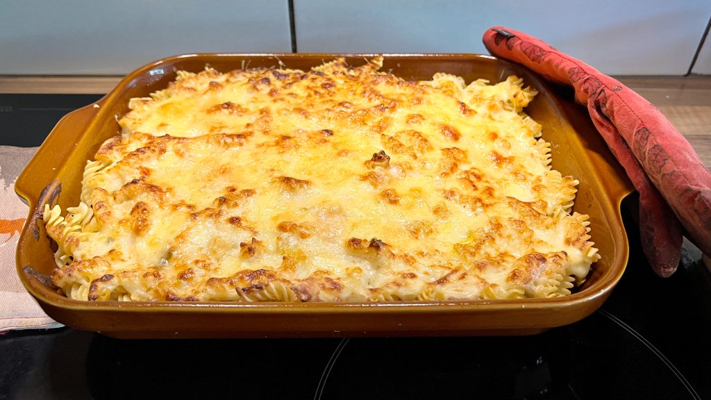 perinteinen makaroonilaatikko