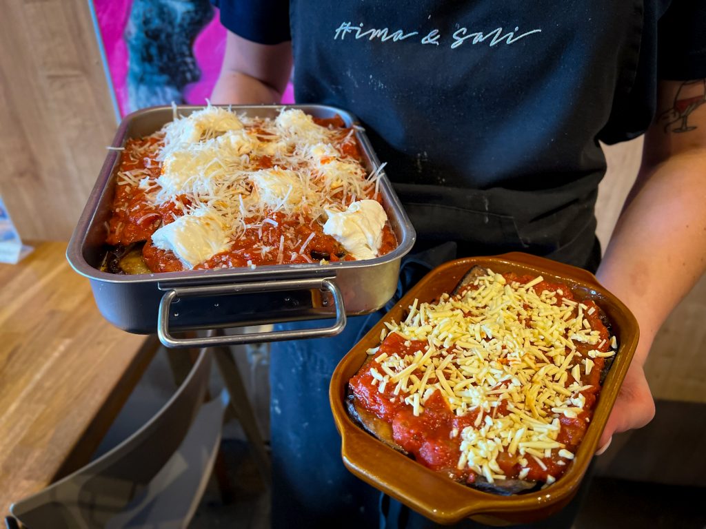 Melanzane fodmap ystävällinen